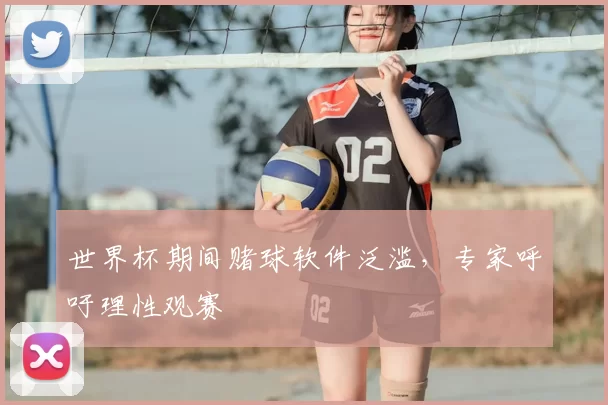 世界杯期间赌球软件泛滥,专家呼吁理性观赛