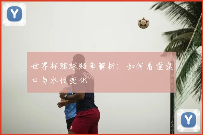 世界杯赌球赔率解析：如何看懂盘口与水位变化