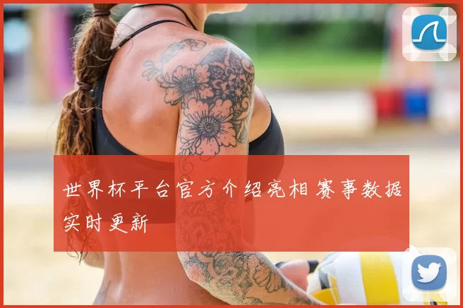世界杯平台官方介绍亮相 赛事数据实时更新