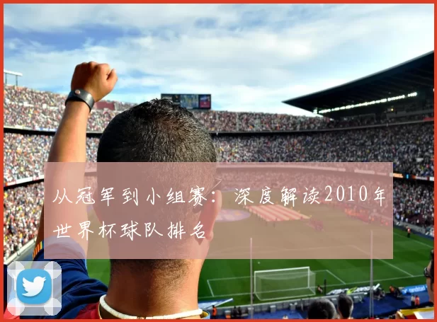 从冠军到小组赛:深度解读2010年世界杯球队排名
