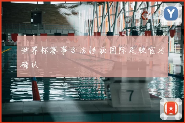 世界杯赛事合法性获国际足联官方确认