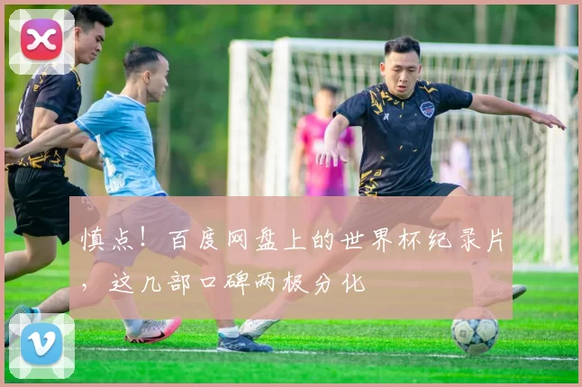 慎点!百度网盘上的世界杯纪录片,这几部口碑两极分化