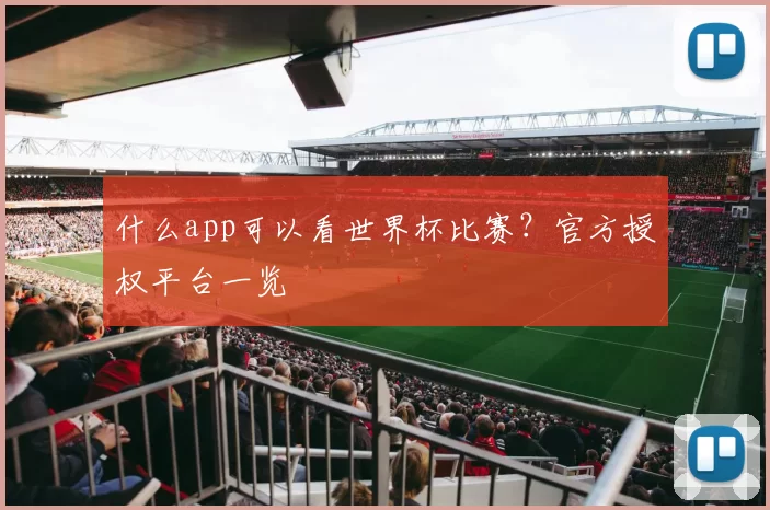 什么app可以看世界杯比赛？官方授权平台一览