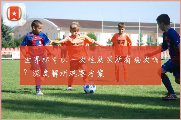 世界杯可以一次性购买所有场次吗？深度解析观赛方案